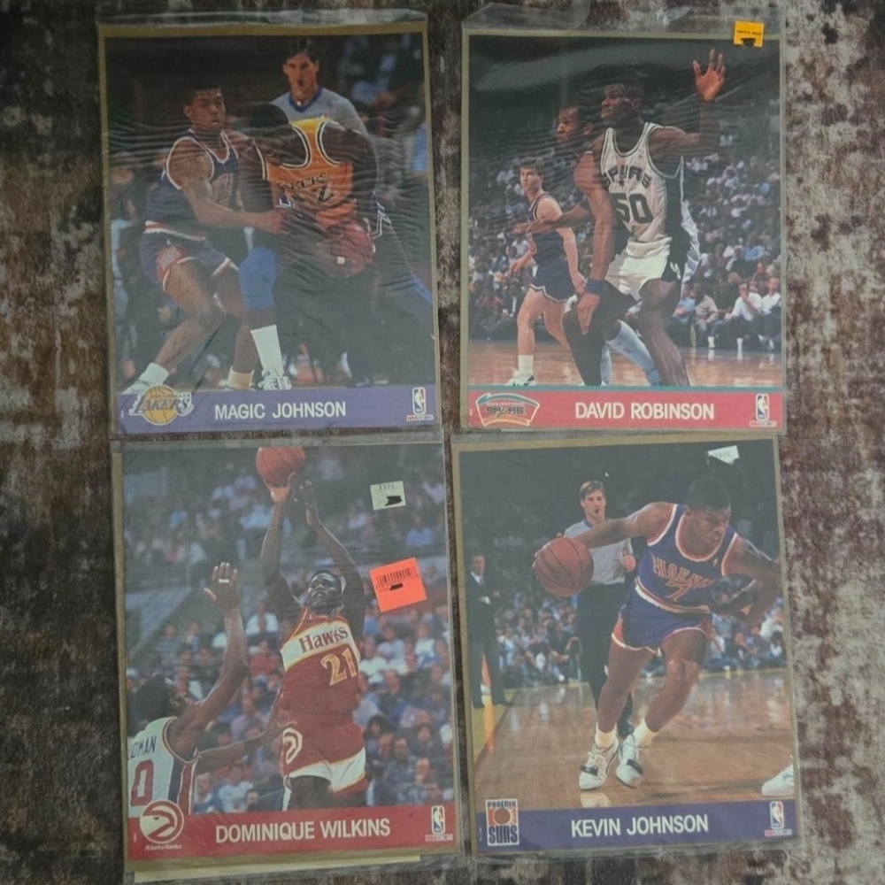 NBA Legends Basketball Cards Set